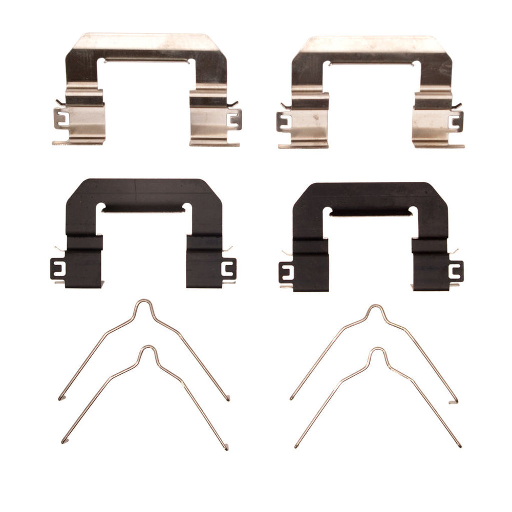 DFC 18-22 Genesis G70 Front & Rear Drill/Slot Geoperf Rotors 5000 Advanced Brake Pads w/Hardware