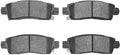 DFC 06-09 Chevrolet Trailblazer Front & Rear Drill/Slot Geoperf Rotors 5000 Advanced Pads w/Hardware