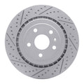 DFC 06-09 Chevrolet Trailblazer Front & Rear Drill/Slot Geoperf Rotors 5000 Advanced Pads w/Hardware
