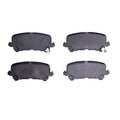 DFC 14-16 Acura MDX Front & Rear Drill/Slot Geoperf Rotors 5000 Advanced Brake Pads w/Hardware
