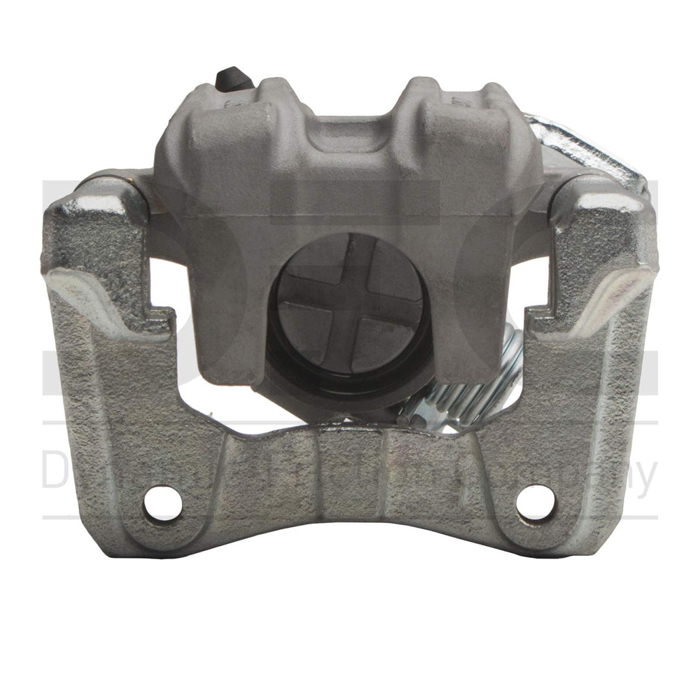DFC 10-13 Suzuki Kizashi Rear-R Premium Caliper - Silver Zinc Coated