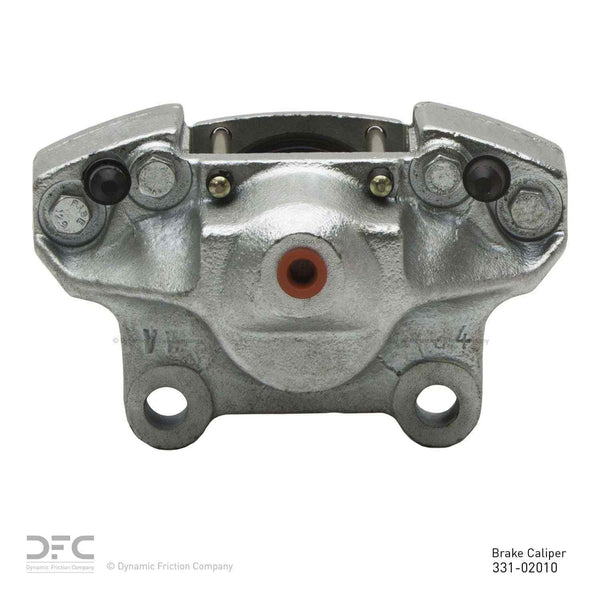 DFC 73-76 Porsche 914 Front-R Premium Caliper - Silver Zinc Coated