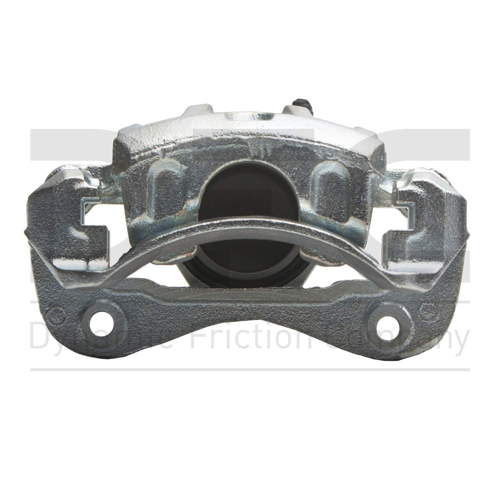 DFC 01-03 Hyundai Sonata Front-L Premium Caliper - Silver Zinc Coated