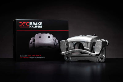 DFC 05-06 Hyundai Elantra Front-L Premium Caliper - Silver Zinc Coated