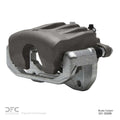 DFC 09-11 Hyundai Genesis Sedan Front-R Premium Caliper - Silver Zinc Coated