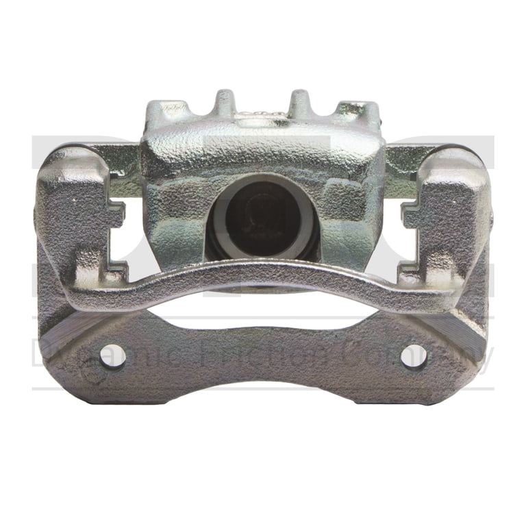 DFC 08-11 Hyundai Azera Rear-R Premium Caliper - Silver Zinc Coated