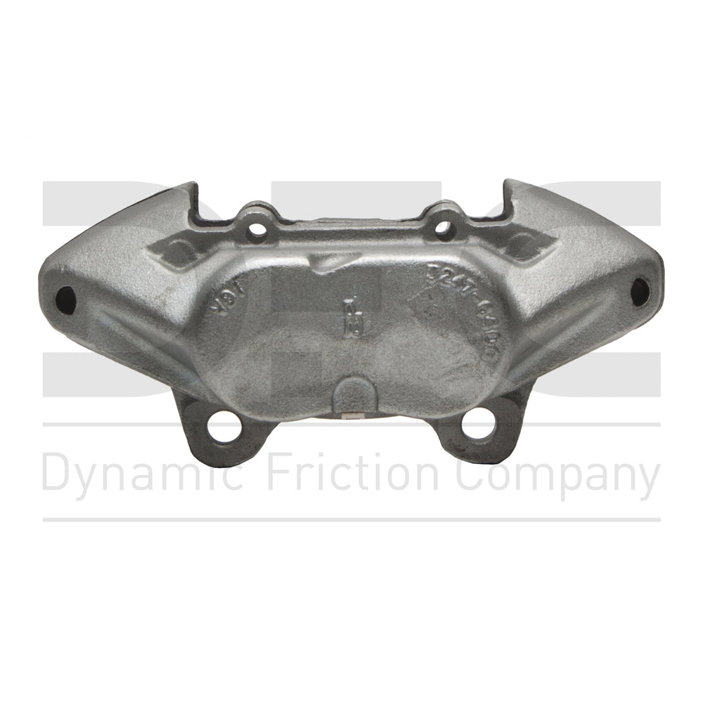 DFC 15-17 Land Rover Discovery Sport Front-L Premium Caliper - Silver Zinc Coated