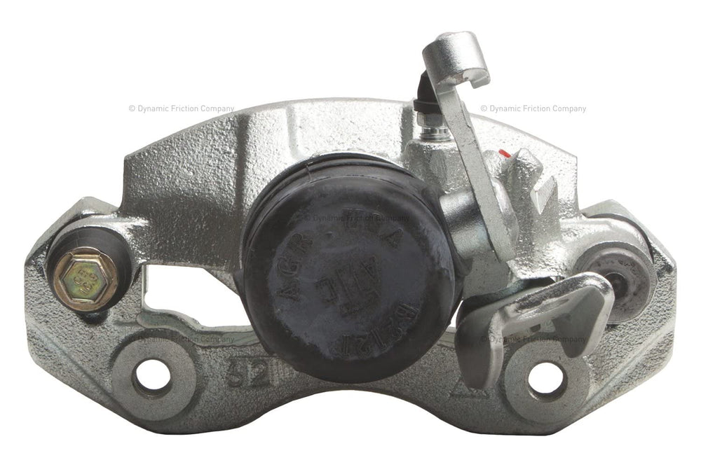 DFC 85-94 Subaru Loyale Front-L Premium Caliper - Silver Zinc Coated
