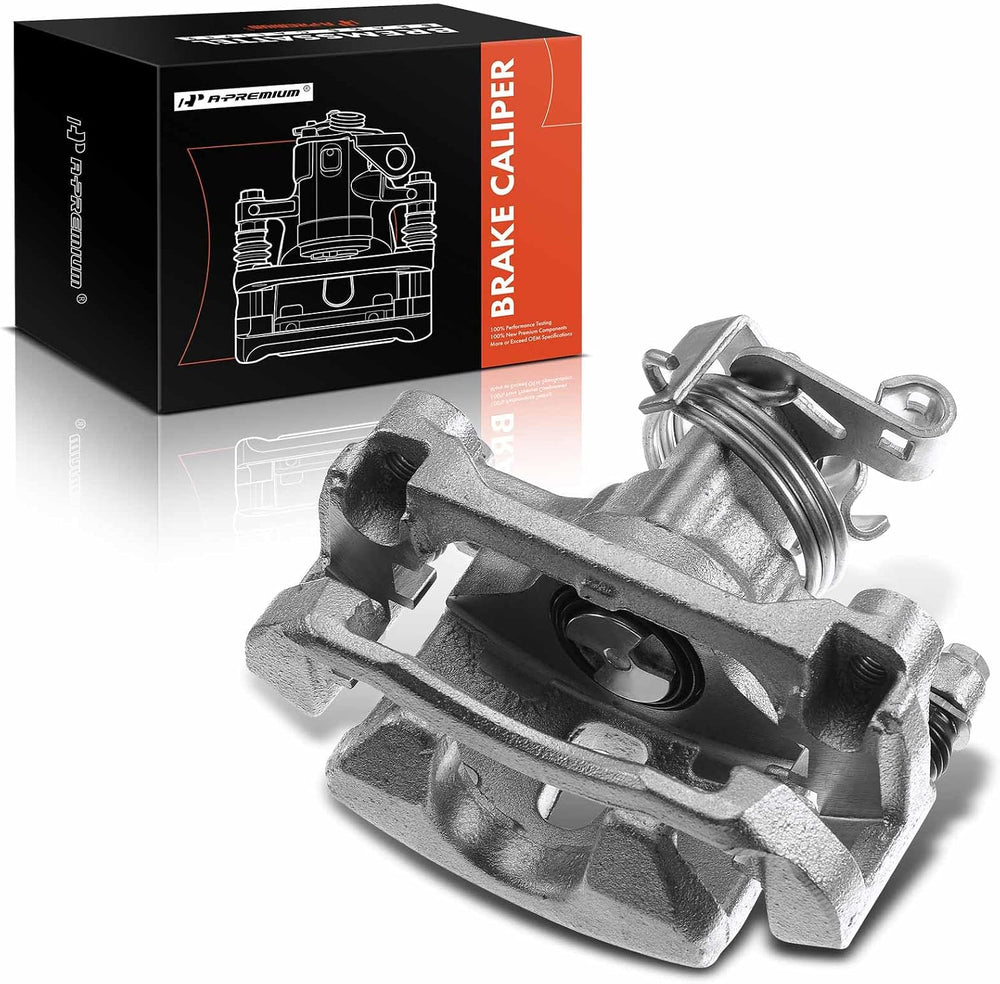 DFC 99-02 Daewoo Leganza Rear-R Premium Caliper - Silver Zinc Coated