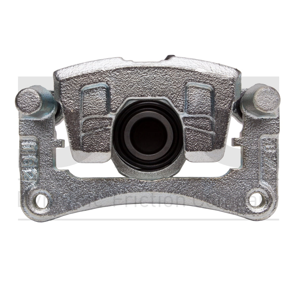 DFC 11-15 Kia Optima Front-L Premium Caliper - Silver Zinc Coated