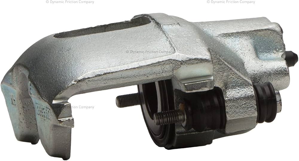 DFC 95-97 Kia Sportage Front-L Premium Caliper - Silver Zinc Coated