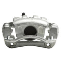 DFC 12-18 Hyundai Veloster Front-L Premium Caliper - Silver Zinc Coated