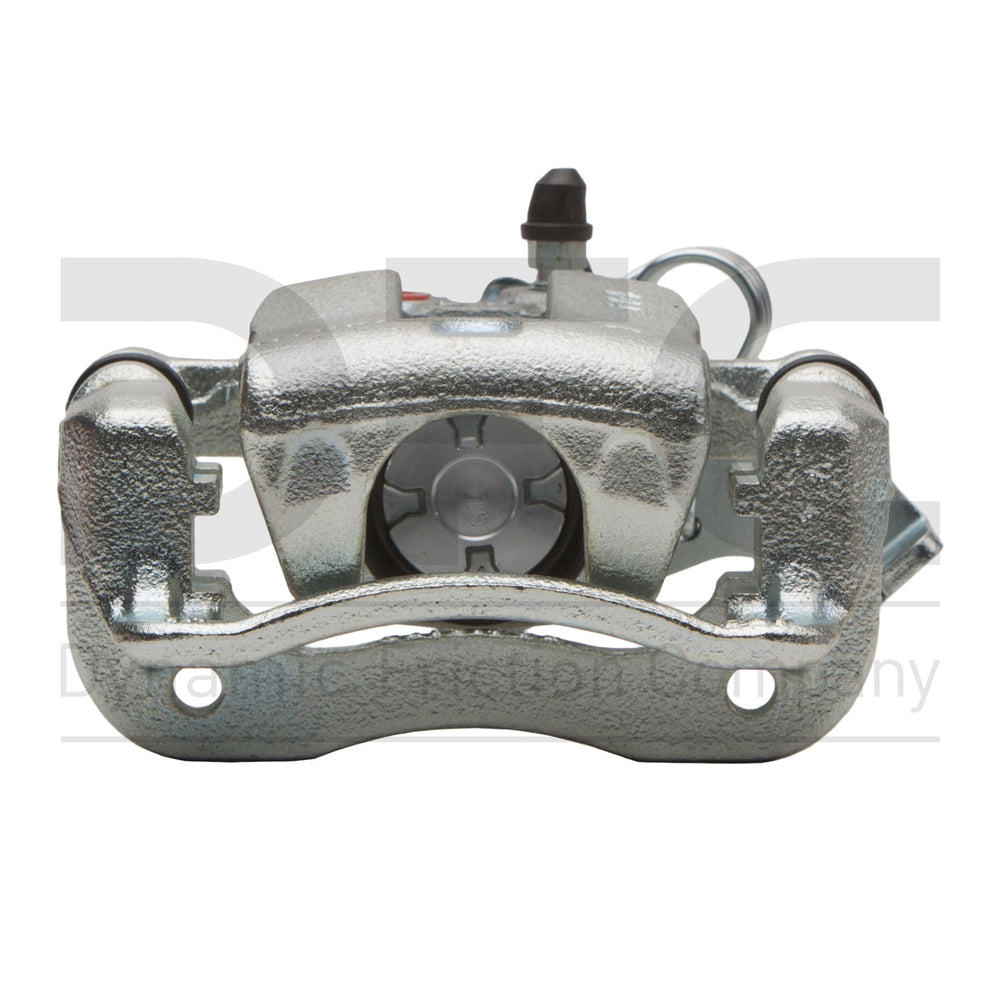 DFC 12-18 Kia Rio Rear-R Premium Caliper - Silver Zinc Coated