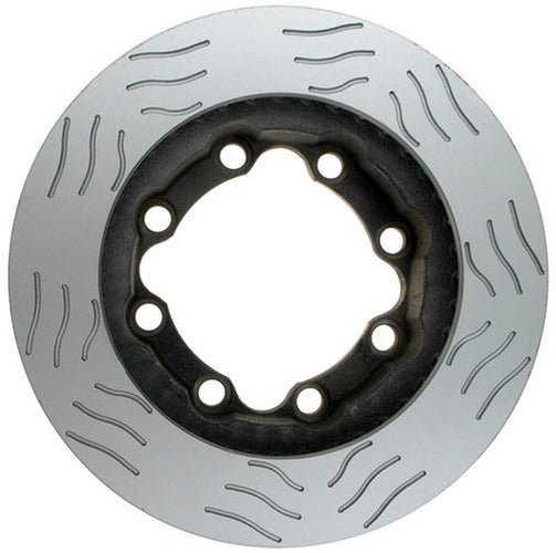 DFC 69-76 BMW 02 Front-R Premium Caliper - Silver Zinc Coated