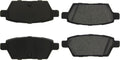 Centric C-TEK 07-12 Dodge Caliber Ceramic Rear Brake Pads w/Shims