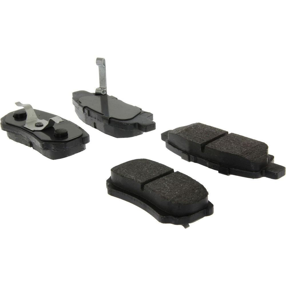Centric C-TEK 07-12 Dodge Caliber Ceramic Rear Brake Pads w/Shims