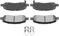 Centric C-TEK 07-12 Dodge Caliber Ceramic Rear Brake Pads w/Shims