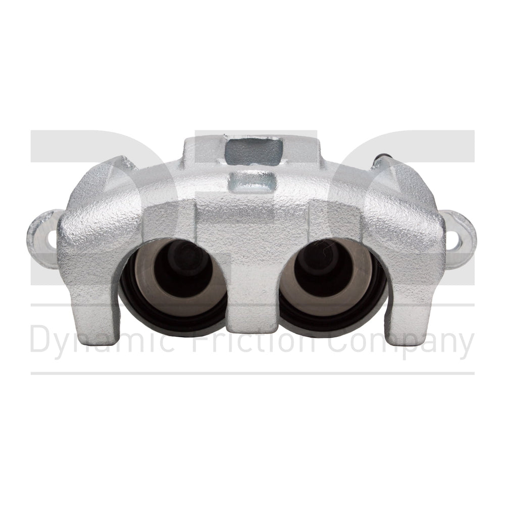 DFC 99-04 Jeep Grand Cherokee Front-R Premium Caliper - Silver Zinc Coated