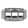 DFC 06-13 Chevrolet Corvette Front-R Premium Caliper - Silver Zinc Coated