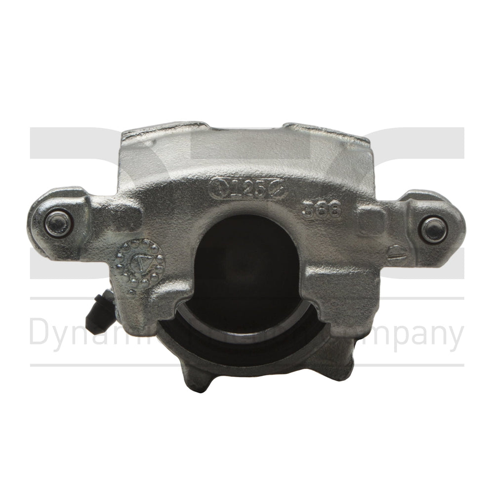 DFC 00-04 Ford Focus Front-L Premium Caliper - Silver Zinc Coated