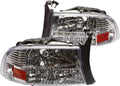 98-03 DURANGO CHROME HEAD