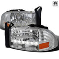 98-03 DURANGO CHROME HEAD