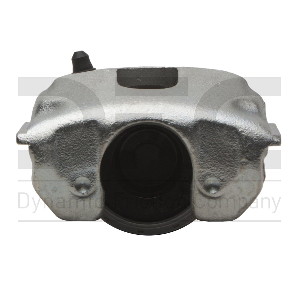 DFC 80-85 Ford F-250 RWD (Excl Super Duty) Front-L Premium Caliper - Silver Zinc Coated