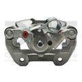 DFC 13-19 Ford Police Interceptor Utility Rear-L Premium Caliper - Silver Zinc Coated