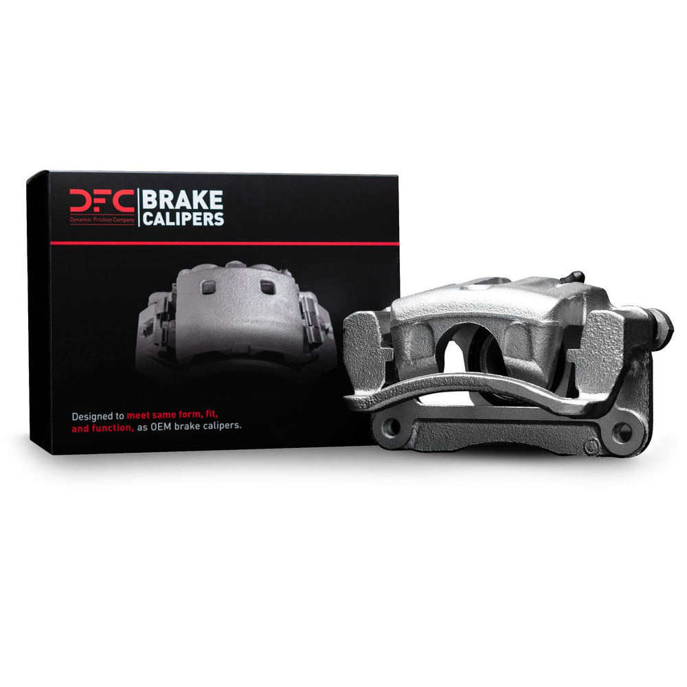 DFC 13-20 Ford Escape Rear-L Premium Caliper - Silver Zinc Coated