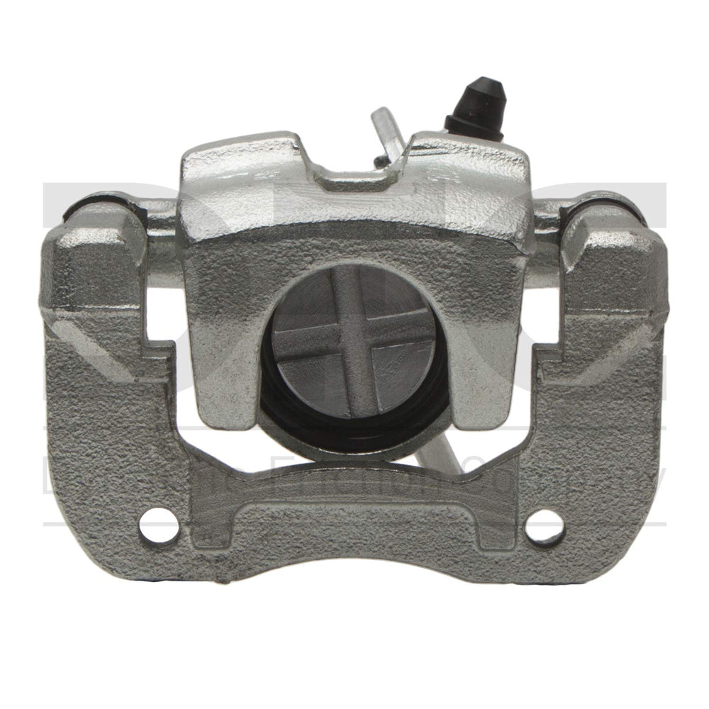 DFC 91-98 Acura TL Rear-R Premium Caliper - Silver Zinc Coated