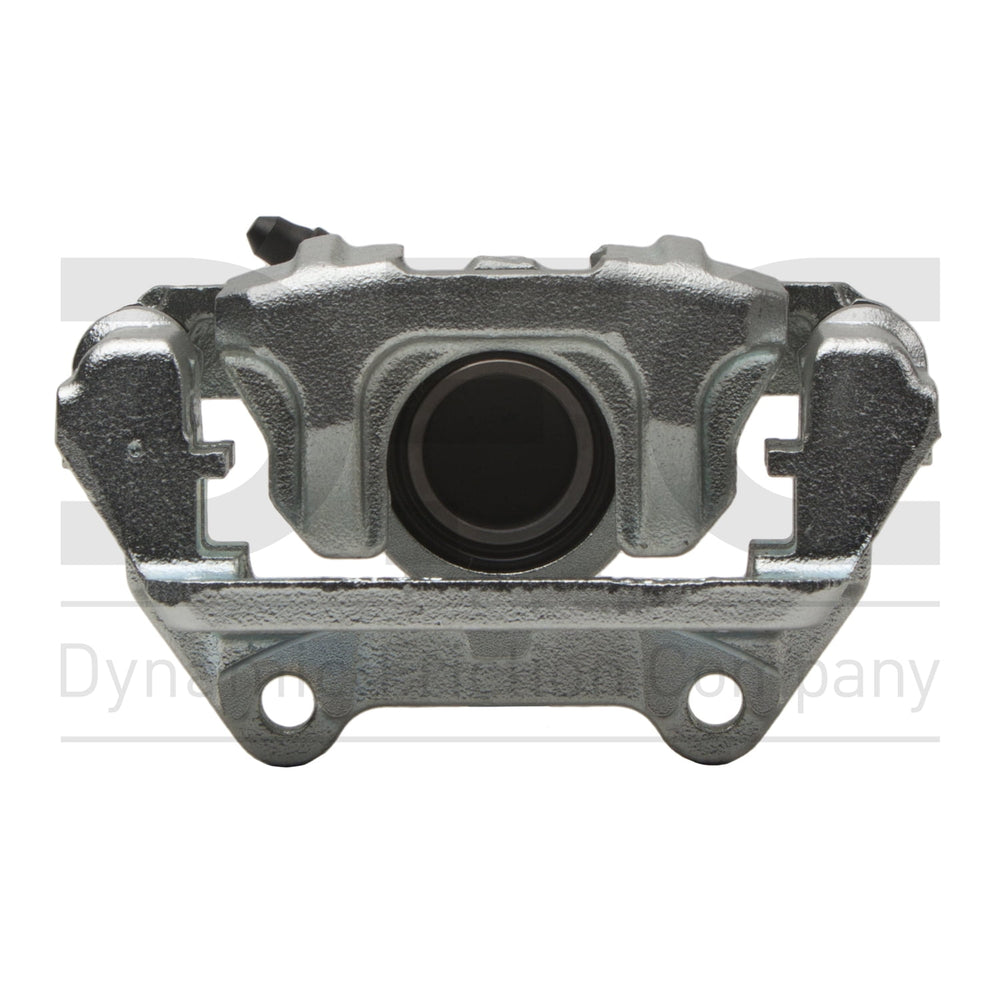 DFC 09-15 Honda Pilot Rear-L Premium Caliper - Silver Zinc Coated