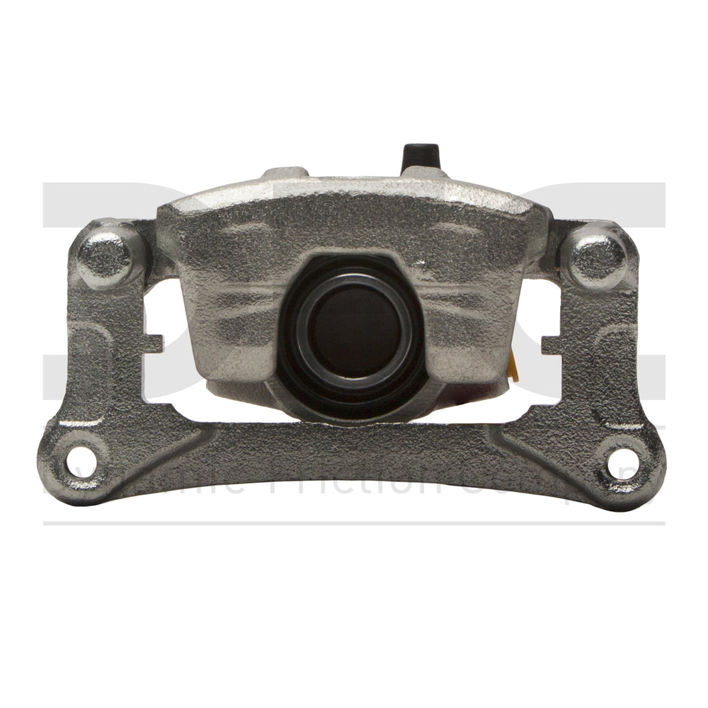 DFC 07-15 Mitsubishi Lancer Rear-R Premium Caliper - Silver Zinc Coated