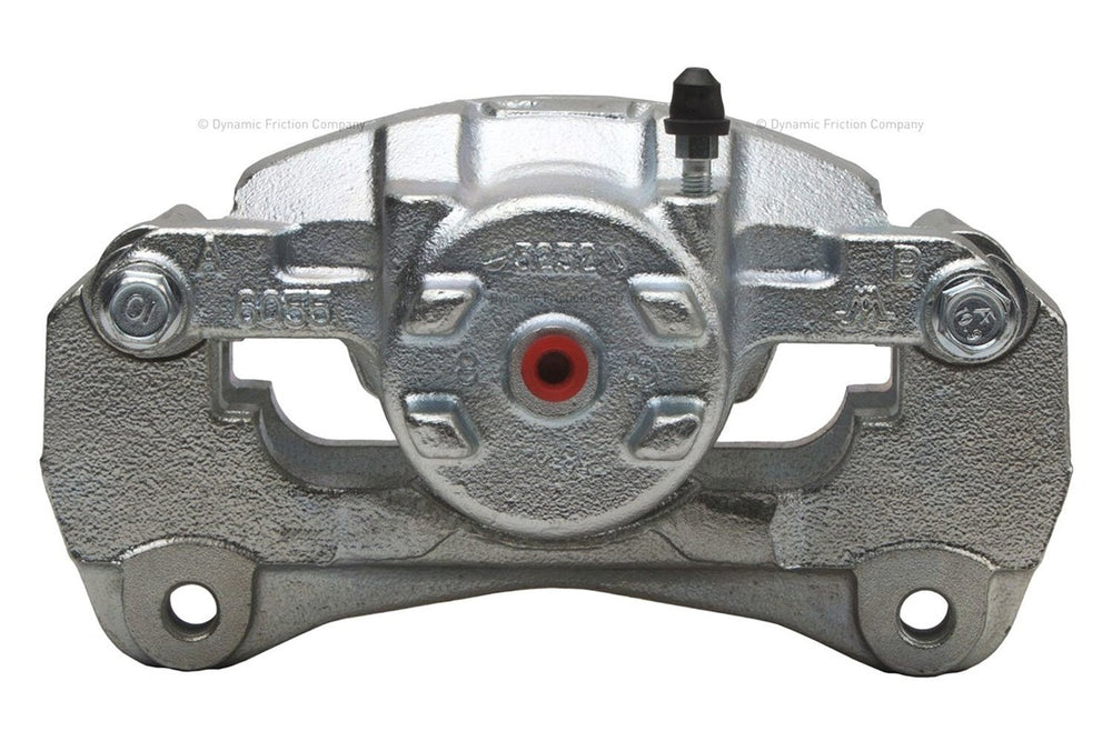 DFC 04-12 Mitsubishi Eclipse (Excl Turbo) Front-R Premium Caliper - Silver Zinc Coated