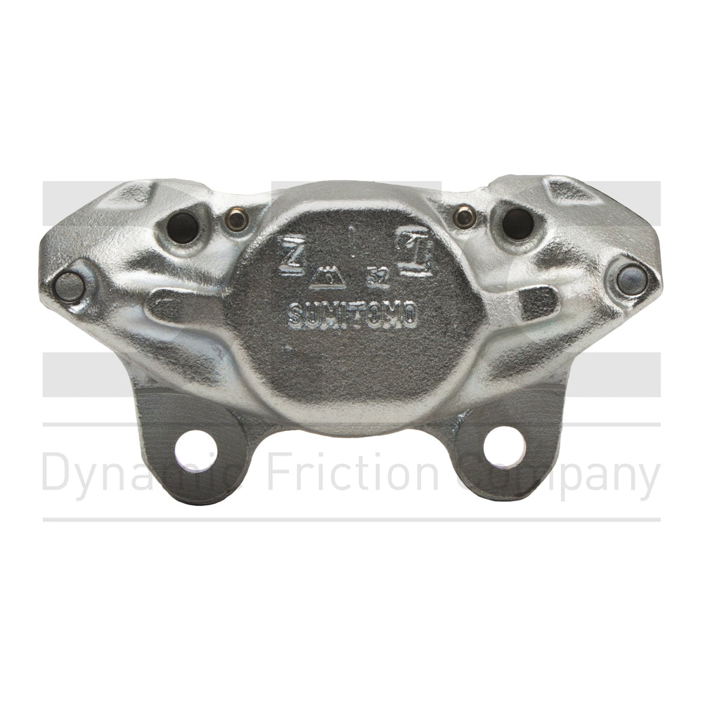 DFC 76-90 Toyota Land Cruiser Front-R Premium Caliper - Silver Zinc Coated
