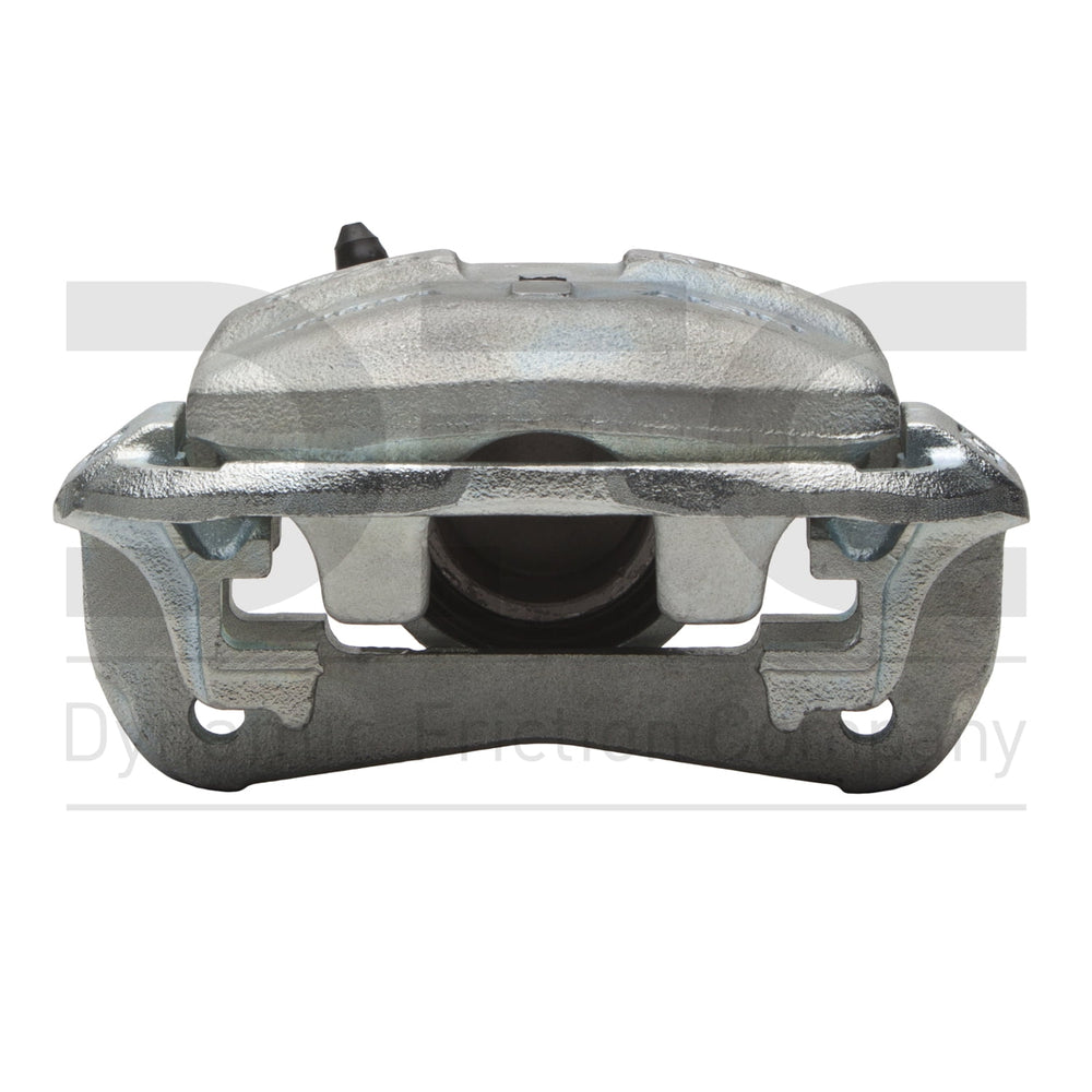 DFC 88-91 Toyota Celica Front-R Premium Caliper - Silver Zinc Coated