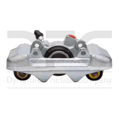 DFC 00-08 Pontiac Vibe Rear-R Premium Caliper - Silver Zinc Coated