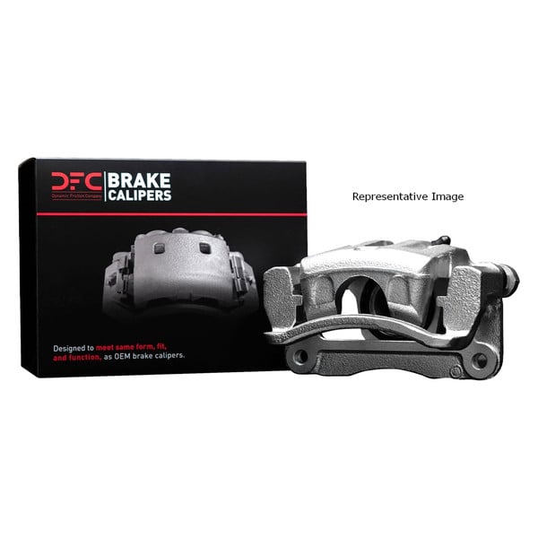 DFC 01-02 Mazda Millenia Front-L Premium Caliper - Silver Zinc Coated