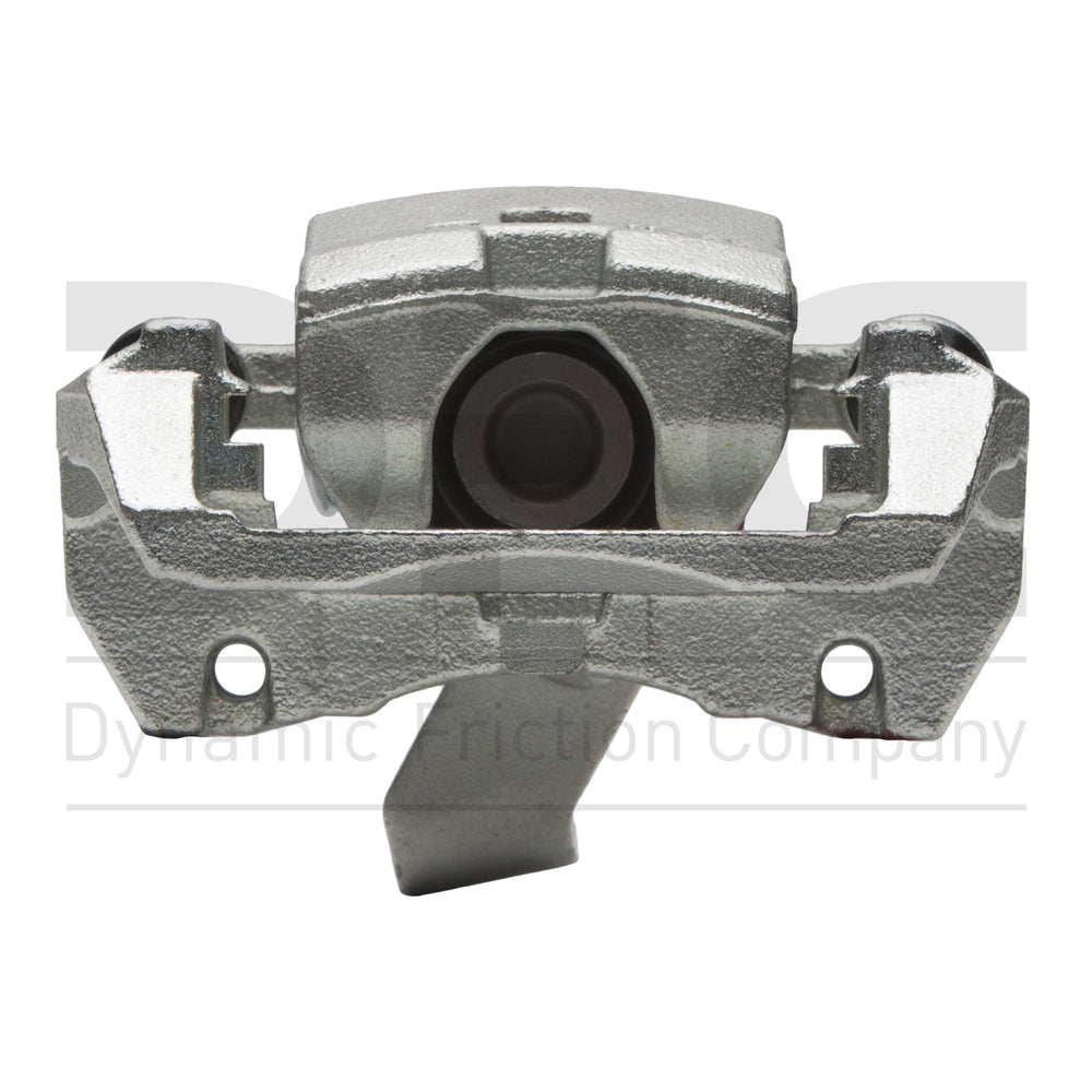 DFC 01-03 Mazda Protege Rear-R Premium Caliper - Silver Zinc Coated