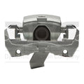 DFC 01-03 Mazda Protege Rear-R Premium Caliper - Silver Zinc Coated