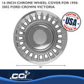 WC;98-02 CROWN VIC;CHRM;16";24 SLOT