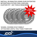 WC;98-02 CROWN VIC;CHRM;16";24 SLOT