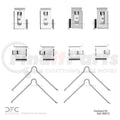 DFC 78-05 Dodge Challenger Front/Rear Premium Hardware Kit