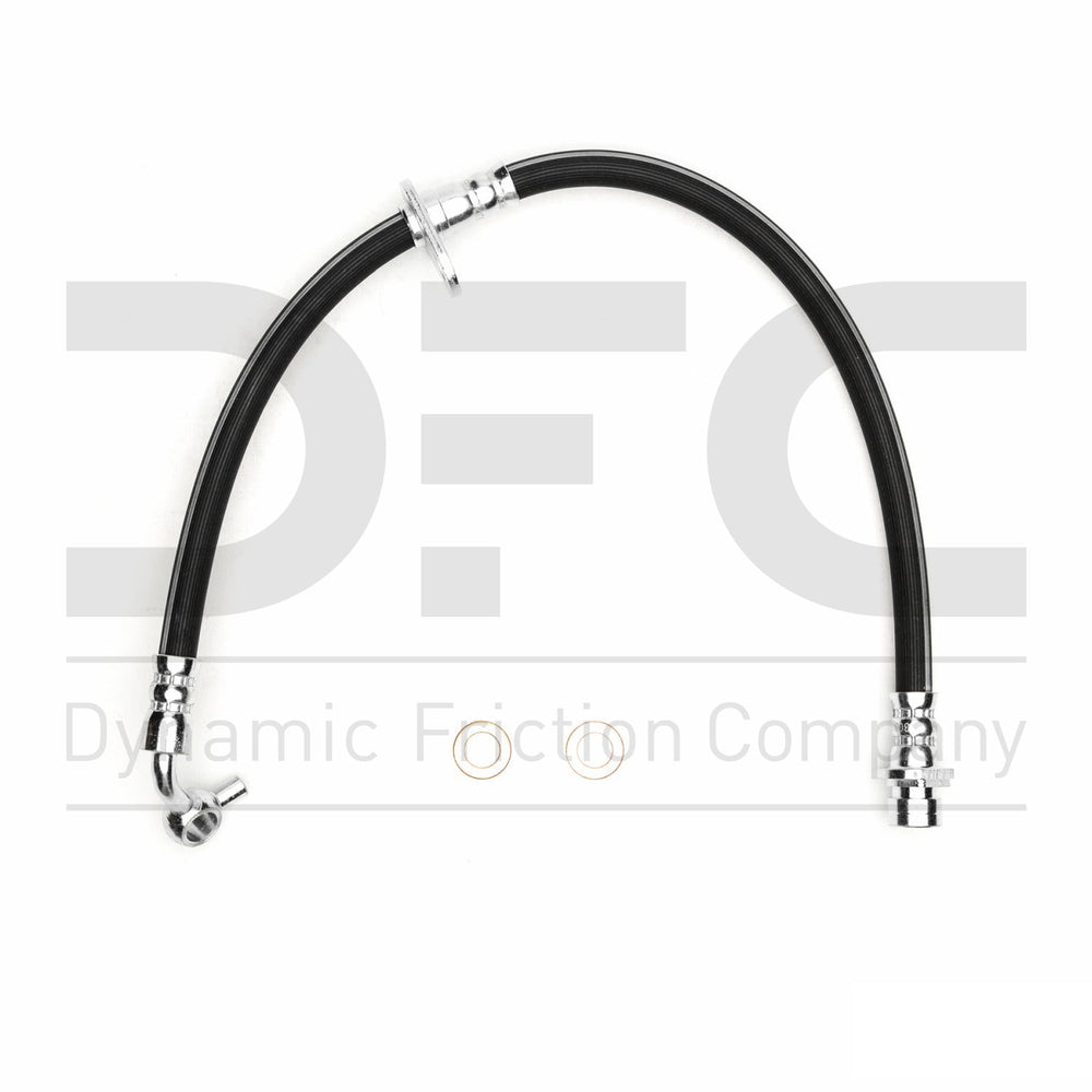 DFC 12-16 Honda CR-V Front-L/Rear-L Brake Hose
