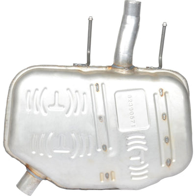 QUIET-FLOW MUFFLER