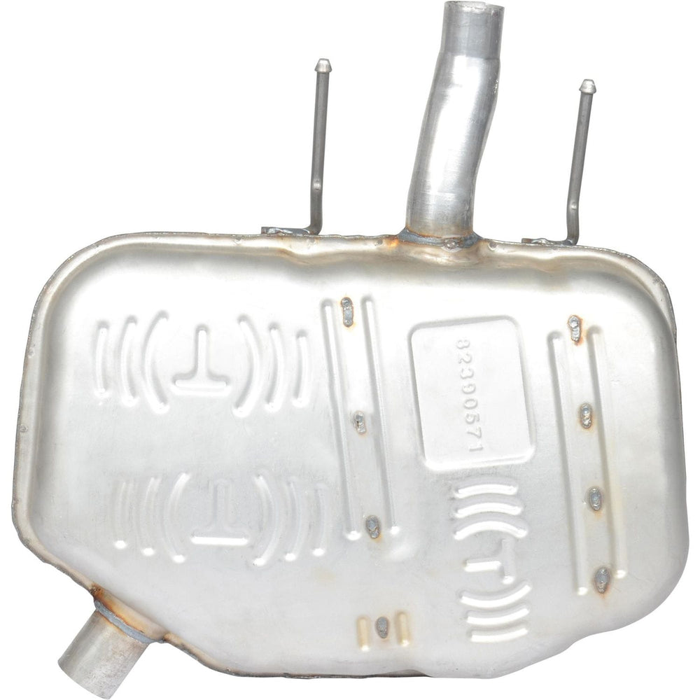 QUIET-FLOW MUFFLER