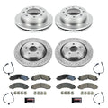 Power Stop 2020 GMC Sierra 2500 HD Front & Rear Autospecialty Brake Kit