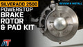 Power Stop 2020 GMC Sierra 2500 HD Front & Rear Autospecialty Brake Kit