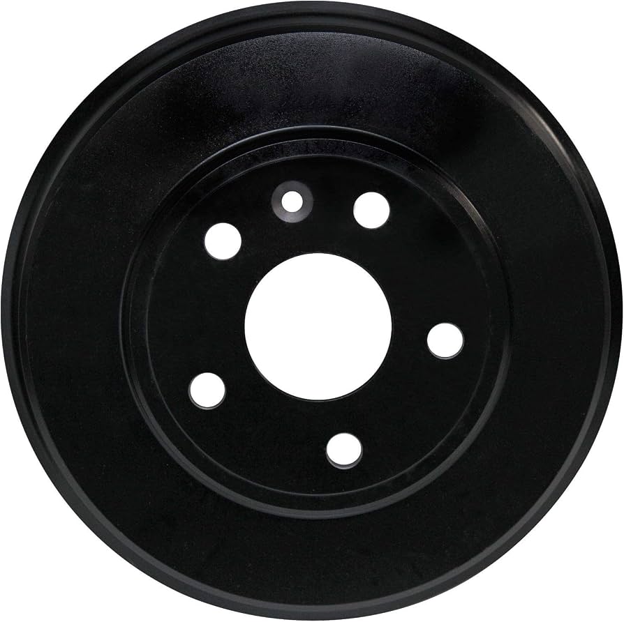 DFC 86-90 Chrysler Town & Country Rear True Balanced Brake Drum