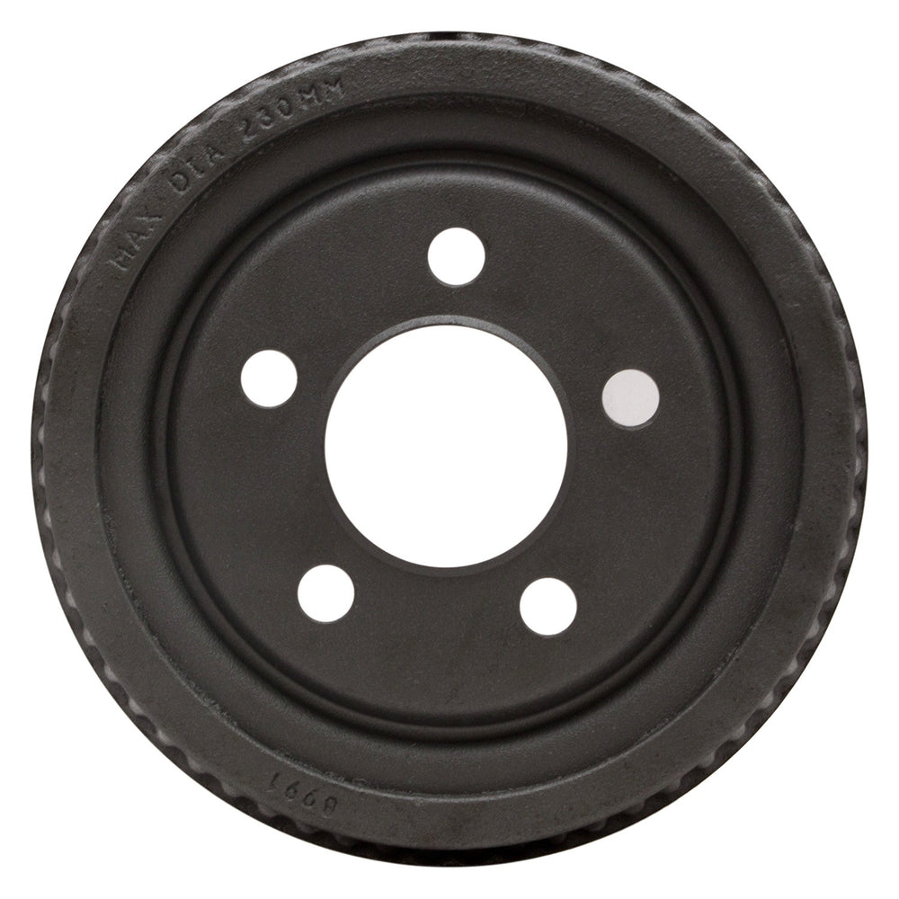 DFC 87-90 Dodge Dakota 4WD Rear True Balanced Brake Drum