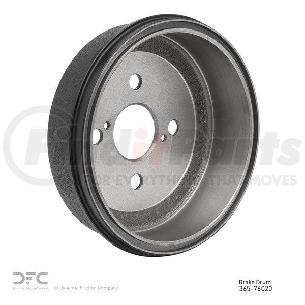 DFC 86-92 Geo Prizm Rear True Balanced Brake Drum